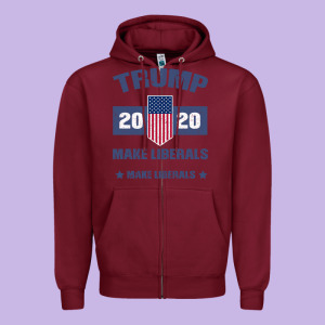 Trump Quotes Zipper Hoodie Designed By Bettercallsaul