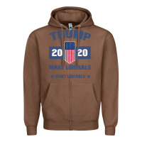 Chestnut Trump Quotes Zipper Hoodie - Bettercallsaul