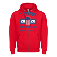 Red Trump Quotes Zipper Hoodie - Bettercallsaul