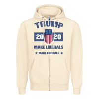 Sandshell Trump Quotes Zipper Hoodie - Bettercallsaul