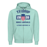 Seafoam Trump Quotes Zipper Hoodie - Bettercallsaul