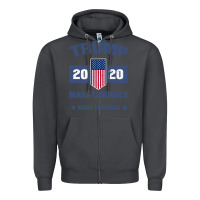 Smoke Trump Quotes Zipper Hoodie - Bettercallsaul