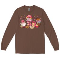 Chestnut mexican pan dulce coffee cups Long Sleeve Tee - MaliasSmallBusiness