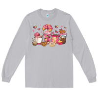 Moon Dust mexican pan dulce coffee cups Long Sleeve Tee - MaliasSmallBusiness