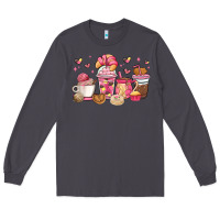 Smoke mexican pan dulce coffee cups Long Sleeve Tee - MaliasSmallBusiness