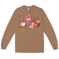 Toasted Coconut mexican pan dulce coffee cups Long Sleeve Tee - MaliasSmallBusiness