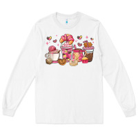 White mexican pan dulce coffee cups Long Sleeve Tee - MaliasSmallBusiness
