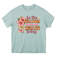 Arona be the reason someone smiles today Heavy Core Tee - JahusDesignShop