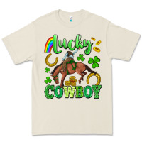 Bone lucky cowboy Premium Tee - Artiststas