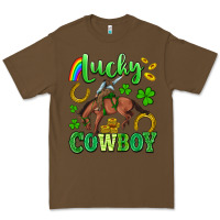 Cacao lucky cowboy Premium Tee - Artiststas