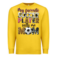 Lemon my favorite soccer player calls me mom Premium Sweatshirt - CowGirlArtShop