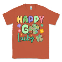 Copper happy go lucky Classic Tee - MaliasSmallBusiness