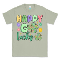 Matcha happy go lucky Classic Tee - MaliasSmallBusiness