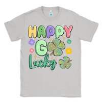 Moon Dust happy go lucky Classic Tee - MaliasSmallBusiness