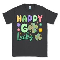 Smoke happy go lucky Classic Tee - MaliasSmallBusiness