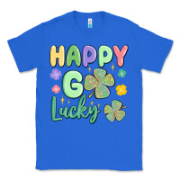 True Royal happy go lucky Classic Tee - MaliasSmallBusiness