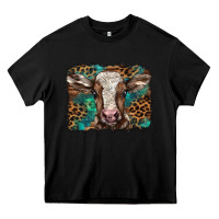 Black Christmas background baby calf Heavy Core Tee - BarkalooDesign