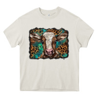 Cream Christmas background baby calf Heavy Core Tee - BarkalooDesign