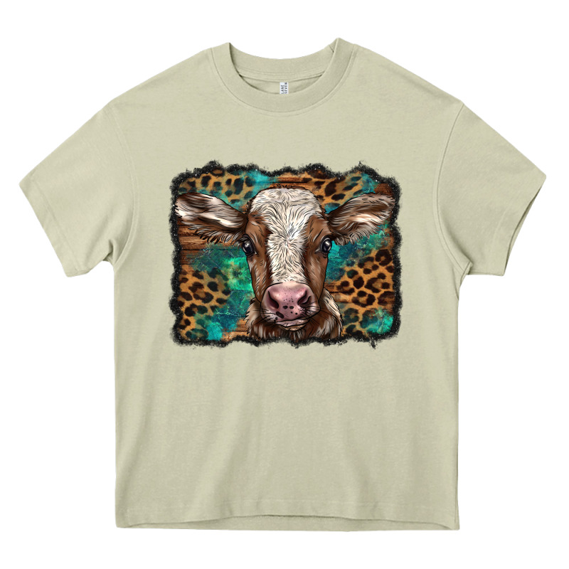 Christmas Background Baby Calf Heavy Core Tee by BarkalooDesign | Teevron