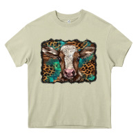 Mossy Christmas background baby calf Heavy Core Tee - BarkalooDesign