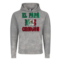 Cloud Rock El Papa Mas Chingon Mexican Flag Vintage Hoodie - Jasminsmagicworld