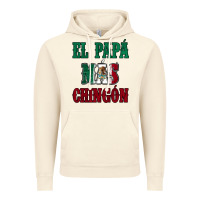 Vintage Artic El Papa Mas Chingon Mexican Flag Vintage Hoodie - Jasminsmagicworld