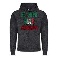 Vintage Black El Papa Mas Chingon Mexican Flag Vintage Hoodie - Jasminsmagicworld