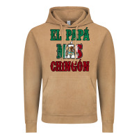 Vintage Camel El Papa Mas Chingon Mexican Flag Vintage Hoodie - Jasminsmagicworld