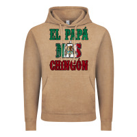 Vintage Coffee El Papa Mas Chingon Mexican Flag Vintage Hoodie - Jasminsmagicworld