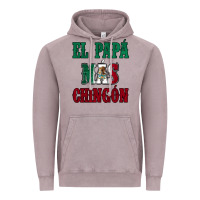 Vintage Zinc El Papa Mas Chingon Mexican Flag Vintage Hoodie - Jasminsmagicworld