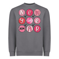 Storm new year 2024 Heavyweight Sweatshirt - MaliasSmallBusiness