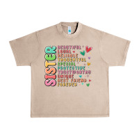 French Oak sister beautiful loyal reliable Urban Heavy Tee - MaliasSmallBusiness