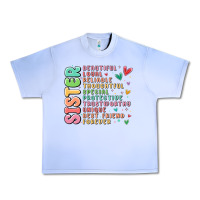 Grape Ice sister beautiful loyal reliable Urban Heavy Tee - MaliasSmallBusiness
