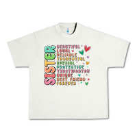 Pistachio sister beautiful loyal reliable Urban Heavy Tee - MaliasSmallBusiness