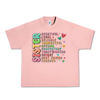 Salmon sister beautiful loyal reliable Urban Heavy Tee - MaliasSmallBusiness