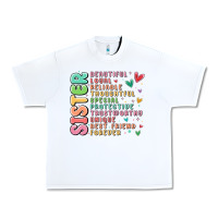 White sister beautiful loyal reliable Urban Heavy Tee - MaliasSmallBusiness