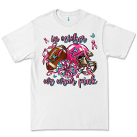 White in october we wear pink football Premium Tee - AdoDesignShop