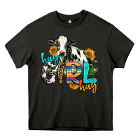 Asphalt hay girl hay Heavy Core Tee - AdoDesignShop