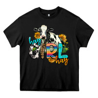 Black hay girl hay Heavy Core Tee - AdoDesignShop