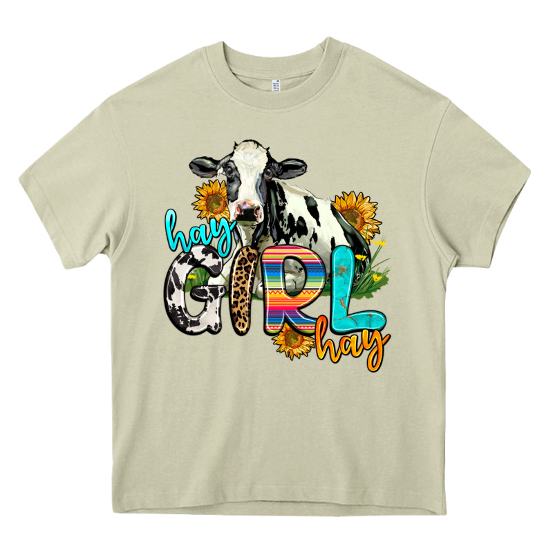 Hay Girl Hay Heavy Core Tee by AdoDesignShop | Teevron