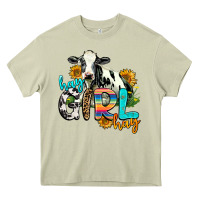 Mossy hay girl hay Heavy Core Tee - AdoDesignShop