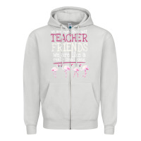 Dove Grey We Are More Than Just Teacher Friends We Are Like A Really Small Gang Zipper Hoodie - Bettercallsaul