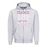 Heather Grey We Are More Than Just Teacher Friends We Are Like A Really Small Gang Zipper Hoodie - Bettercallsaul