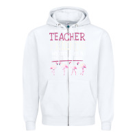 White We Are More Than Just Teacher Friends We Are Like A Really Small Gang Zipper Hoodie - Bettercallsaul