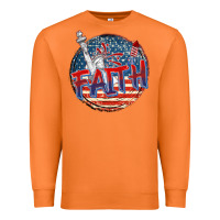 Carrot faith usa Premium Sweatshirt - CowGirlArtShop