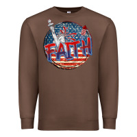 Chestnut faith usa Premium Sweatshirt - CowGirlArtShop
