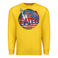 Lemon faith usa Premium Sweatshirt - CowGirlArtShop