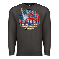 Smoke faith usa Premium Sweatshirt - CowGirlArtShop