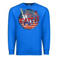 True Royal faith usa Premium Sweatshirt - CowGirlArtShop