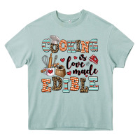 Arona cooking is love made edible Heavy Core Tee - AdoDesignShop